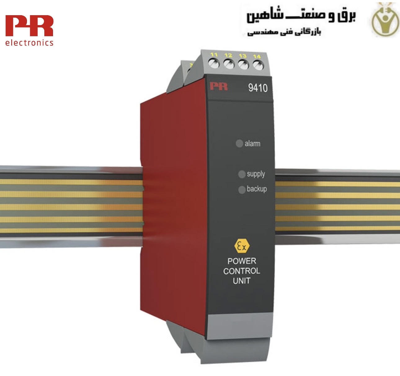 واحد کنترل توان PR Electronics 9410-U9