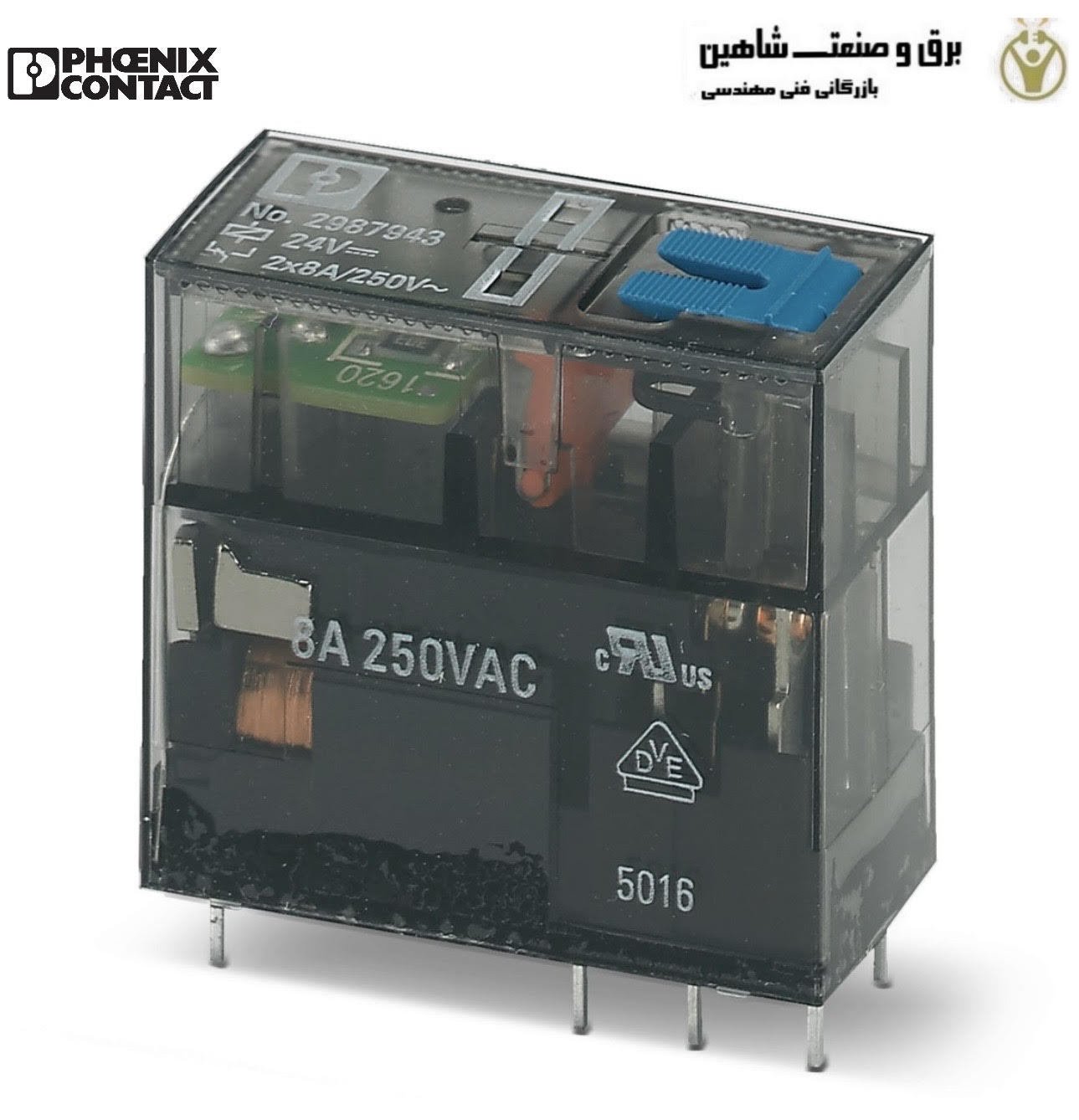 رله تک فونیکس کد 2987943