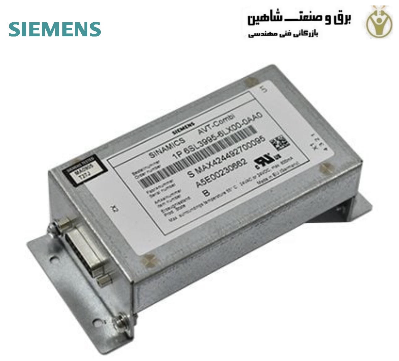 ماژول ترکیبی Siemens 6SL3995-6LX00-0AA0