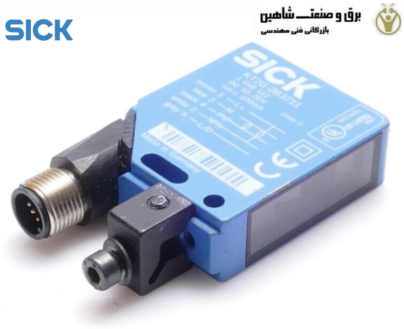 سنسور نوری برند Sick مدل KT2G-2B3711