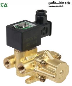 شیر برقی پنوماتیک EF8344G82 ASCO