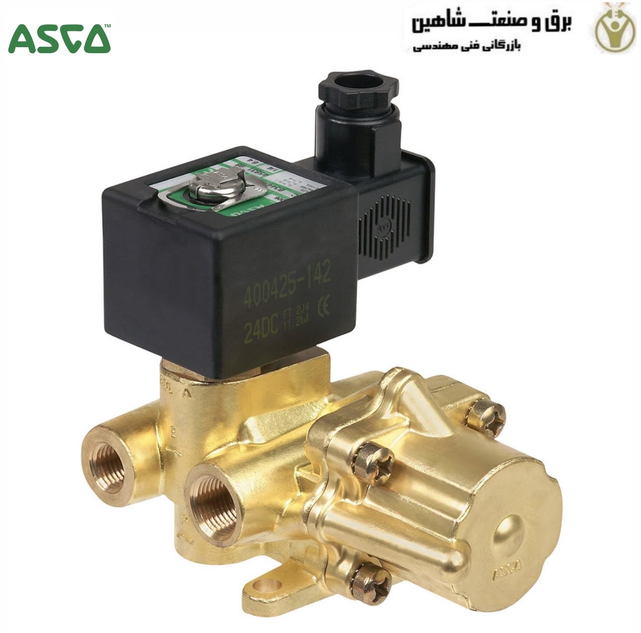شیر برقی پنوماتیک EF8344G82 ASCO