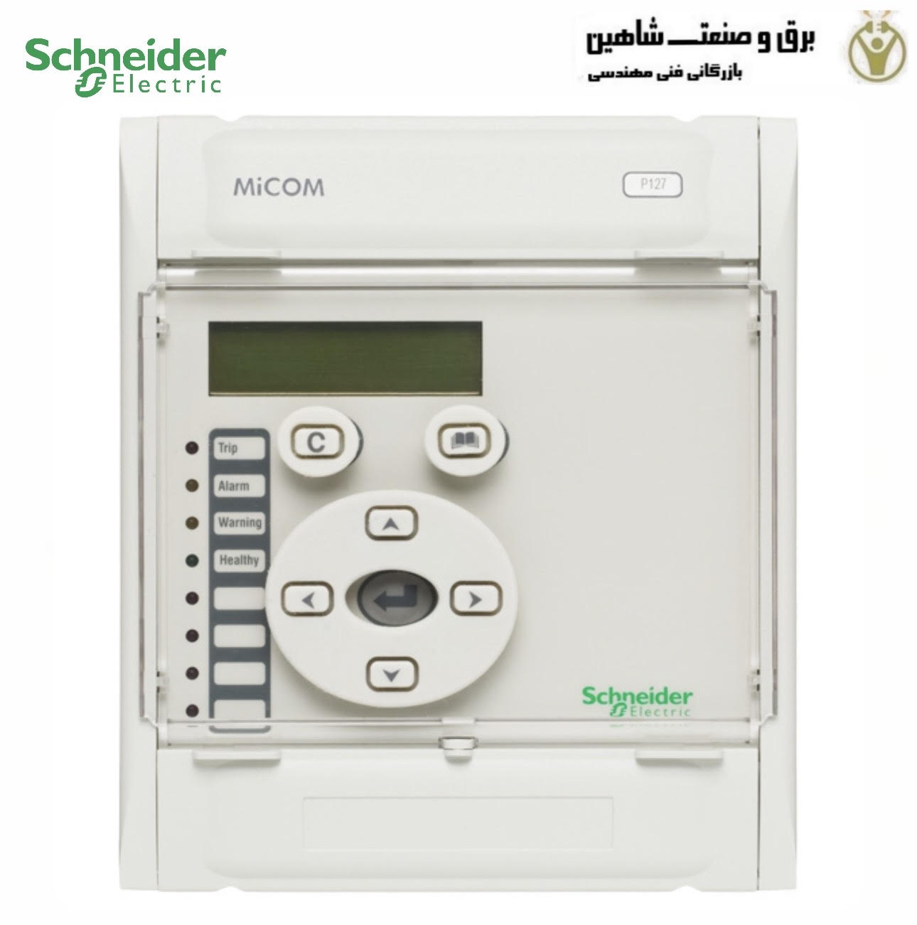 رله اشنایدر الکتریک مدل MICOM P127-AA0Z112GB0