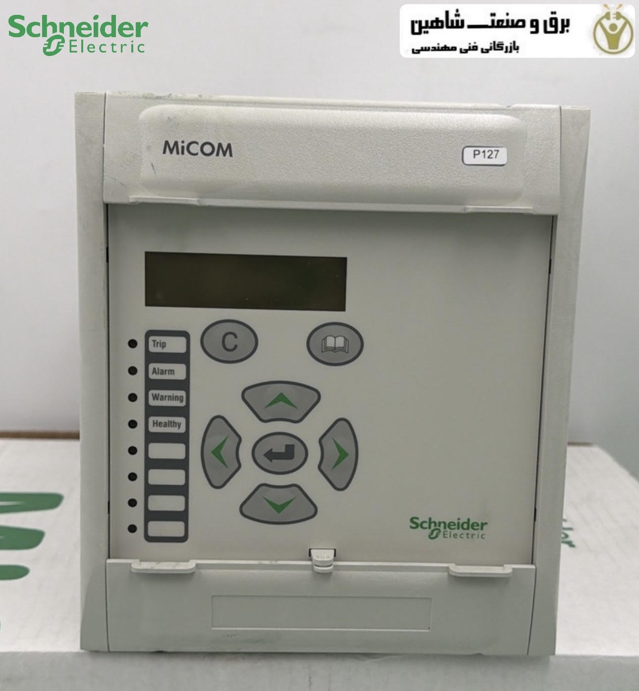رله مایکوم MICOM P127-BA0Z114GB1