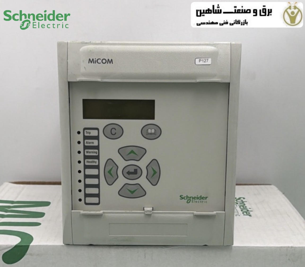رله حفاظتی MICOM P127-AA0F111