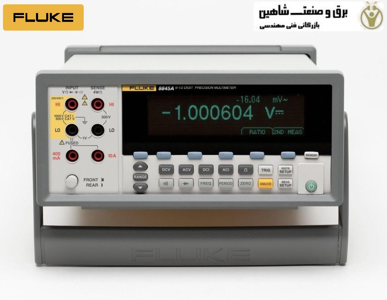 مولتی متر رومیزی دیجیتال فلوک مدل Fluke 8846A