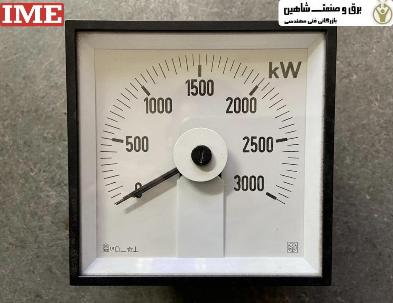 آمپرمتر آنالوگ عقربه ای AQ96M برند IME