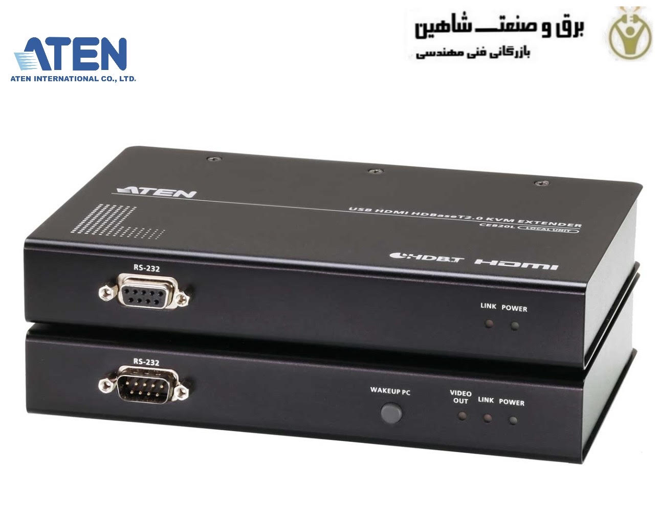 توسعه دهنده ATEN CE820 USB HDMI HDBaseT 2.0 KVM