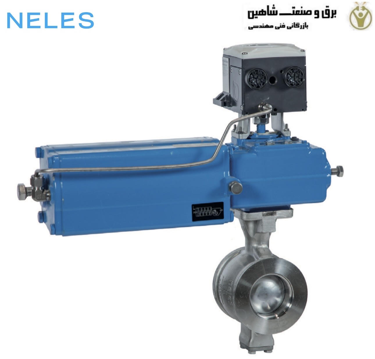 شیر کنترلی Neles RAA065AS-DN65