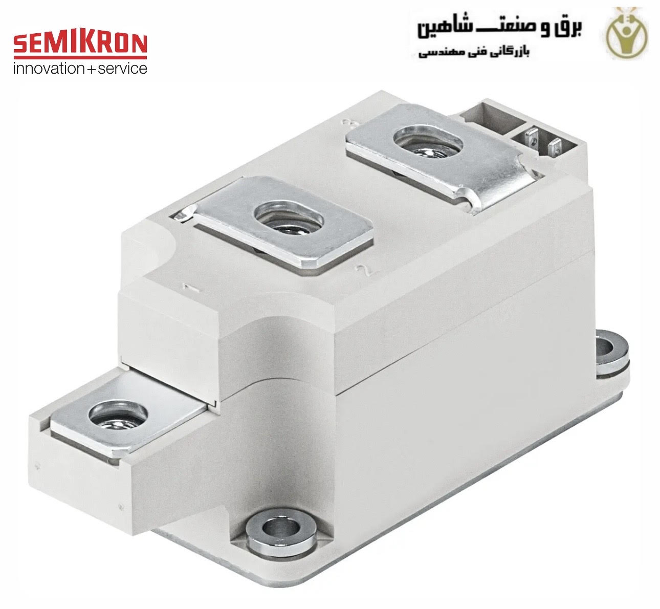 تریستور دوبل SKKT323/12E Semikron