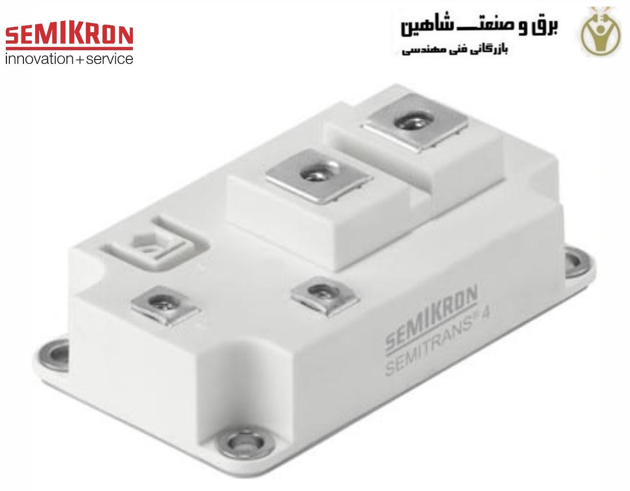 ماژول قدرت IGBT مدل SKKT323/12E Semikron